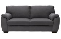 Collection Milano Large Fabric Sofa - Charcoal